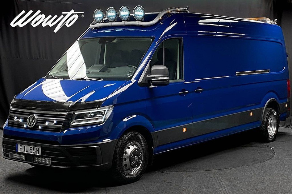 Volkswagen Crafter, 2020, 2.0, 130 kW, diisel, automaat, nelikvedu