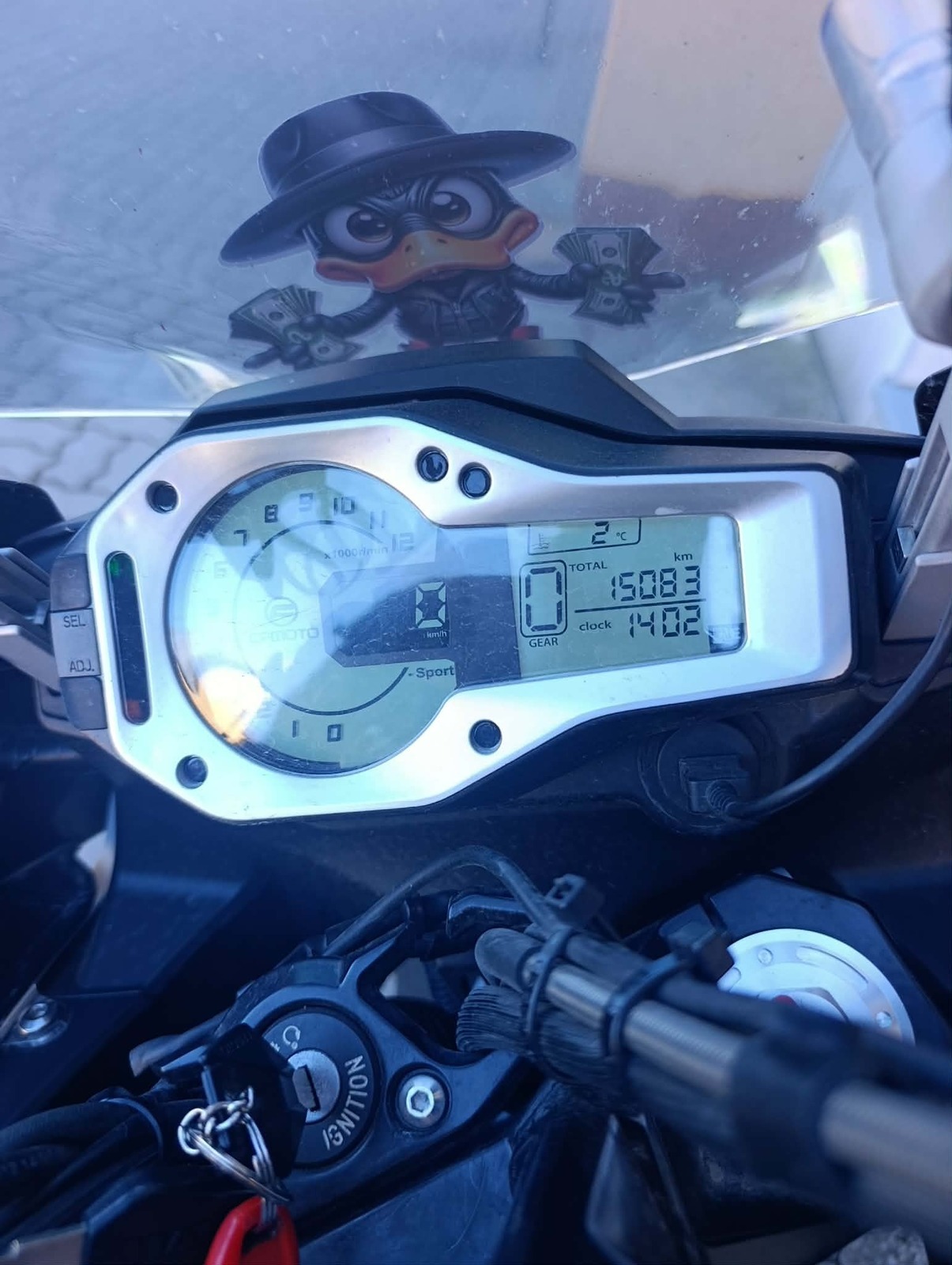 CFMoto 650 2022, photo 8/8