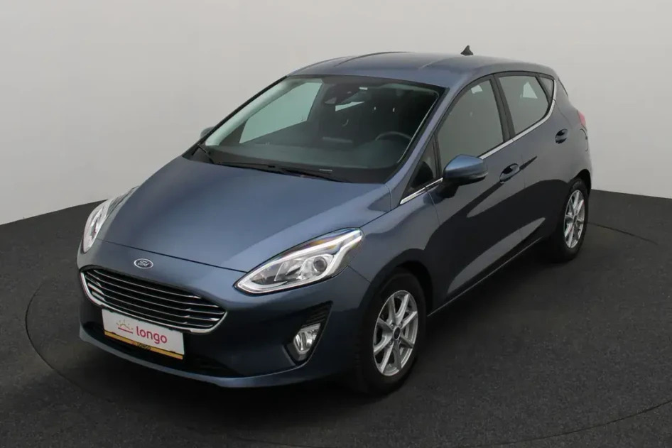 Ford Fiesta, 2021, 1.0, 70 kW, bensiin, manuaal, esivedu