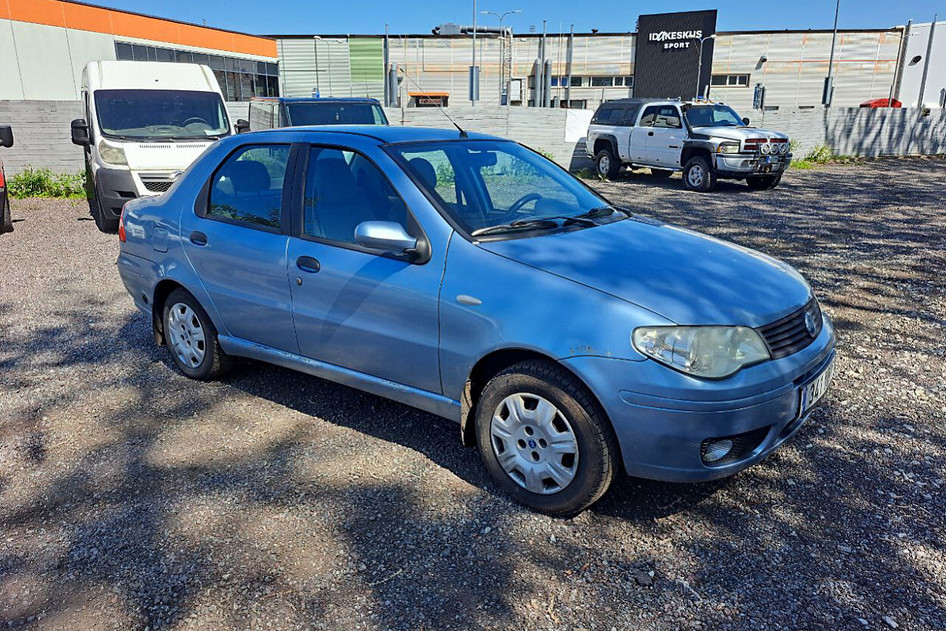 Fiat Albea, 2008, 1.4, 57 kW, bensiin, manuaal, esivedu