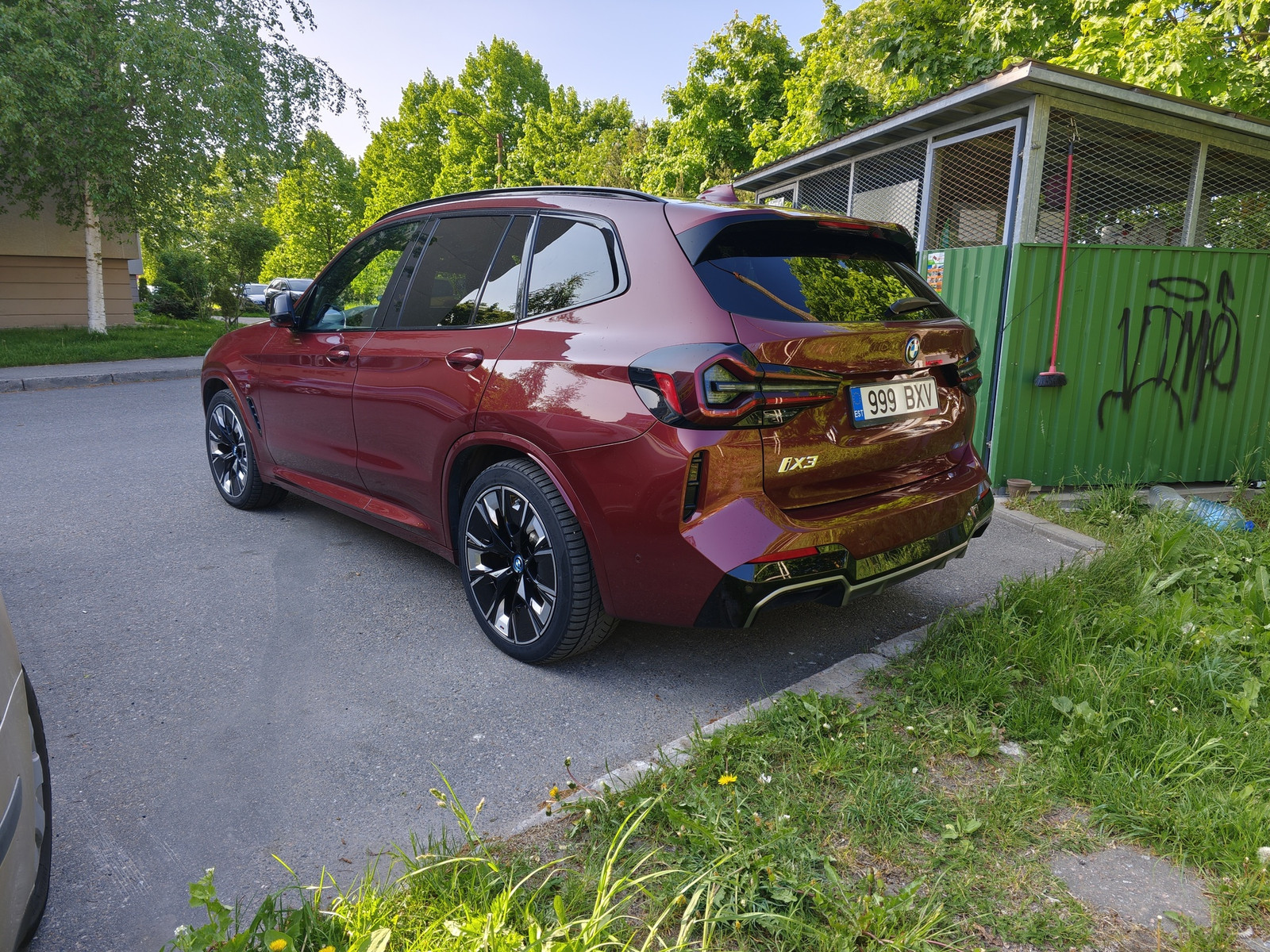 BMW iX3 2022, kuva 6/14