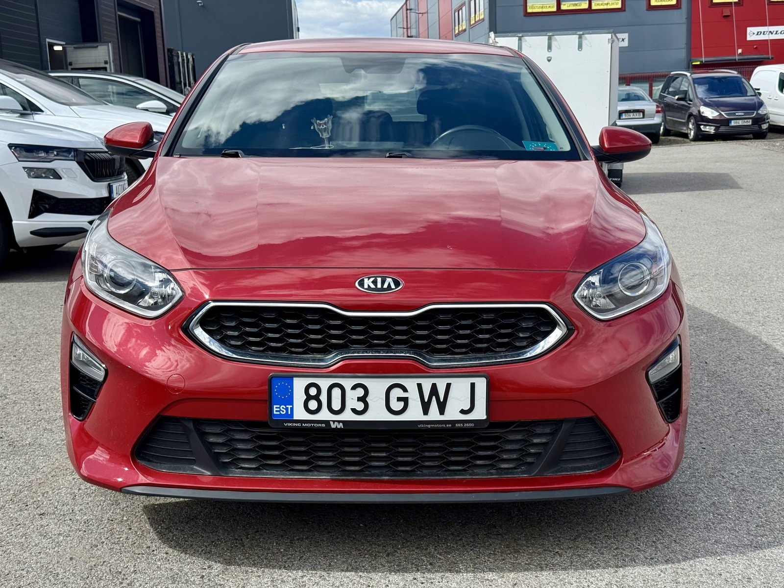 Kia cee'd / Ceed 2020, photo 4/26