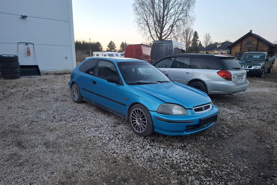 Honda Civic, 1996, 1.4, 66 kW, bensiin, manuaal, esivedu