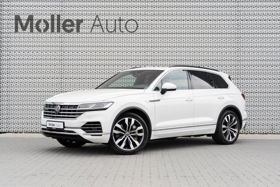 Volkswagen Touareg, 2022, 3.0, 250 kW, bensiin, automaat, nelikvedu