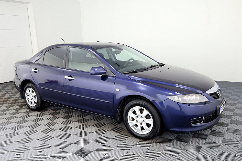 Mazda 6, 2007, 2.0, 108 kW, bensiin, manuaal, esivedu
