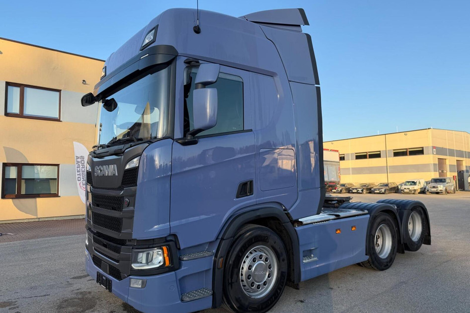 Scania R500, 2022, 12.7, 368 kW, diesel, automatic, rear-wheel drive