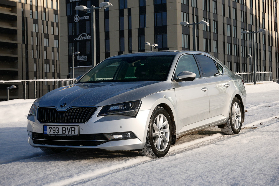 Škoda Superb, 2018, 1.8, 132 kW, bensiin, automaat, esivedu