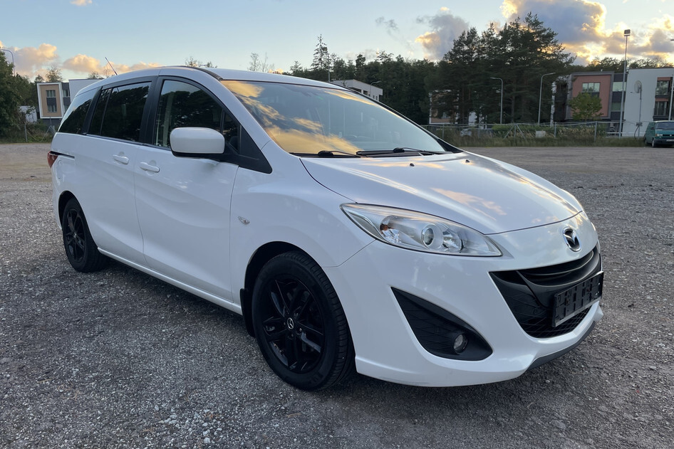 Mazda 5, 2012, 2.0, diisel, manuaal, esivedu