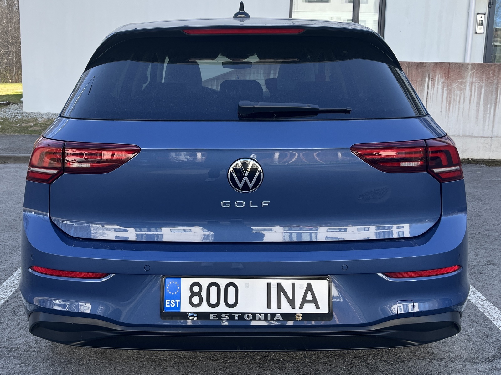 Volkswagen Golf 2024, photo 7/21
