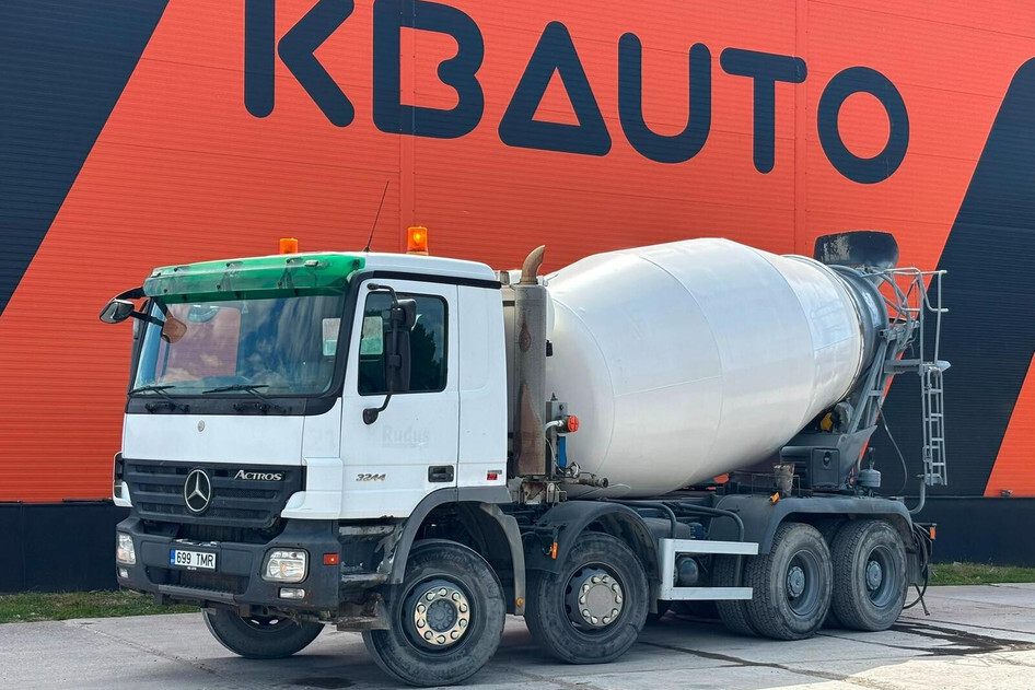 Mercedes-Benz Actros, 2011, 11.9, 320 kW, diisel