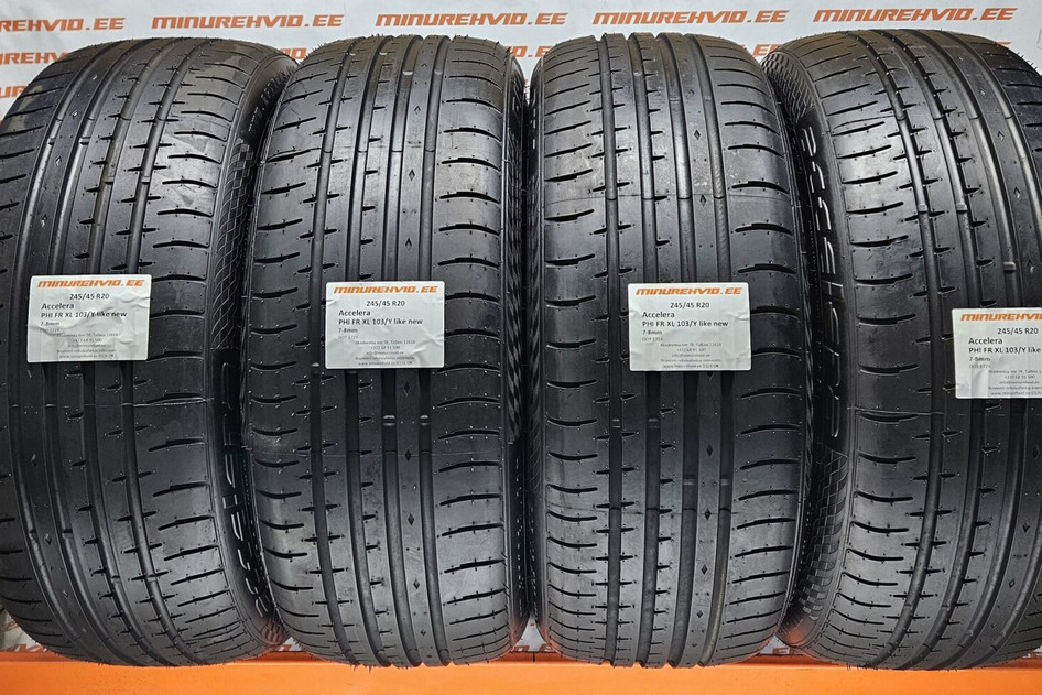 Kasutatud suverehv 245/45R20 Accelera PHI FR XL 103/Y like new