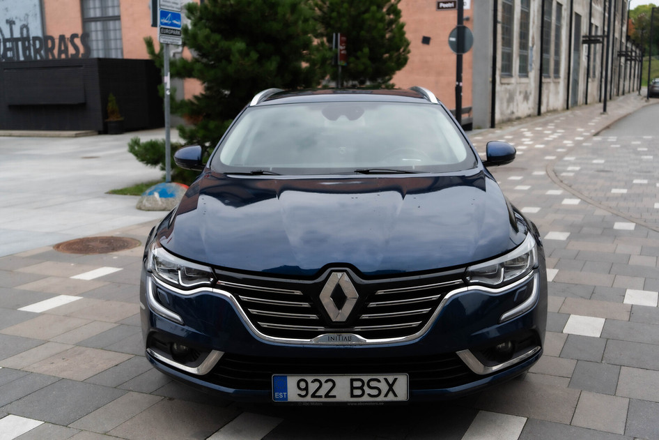 Renault Talisman, 2016, 1.6, 147 kW, бензин, автомат, передний привод