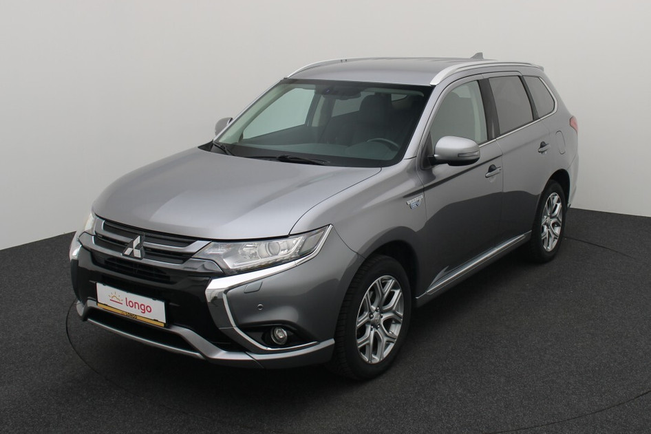 Mitsubishi Outlander, 2016, 2.0, 120 kW, įkraunamas hibridas (benzinas/elektra), automatinė, visų varomųjų ratų pavara