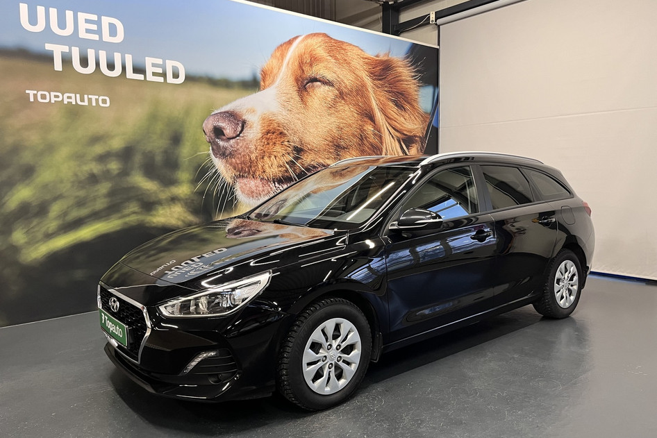 Hyundai i30, 2018, 1.0, 88 kW, bensiin, manuaal, esivedu