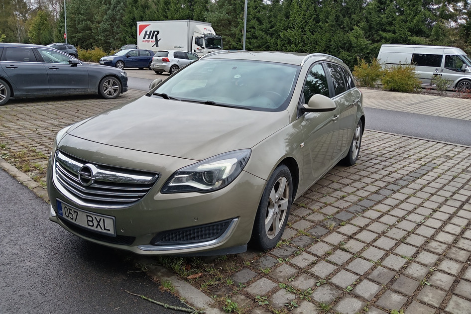 Opel Insignia, 2014, 2.0, 88 kW, dīzelis, manuālā, priekšējā piedziņa