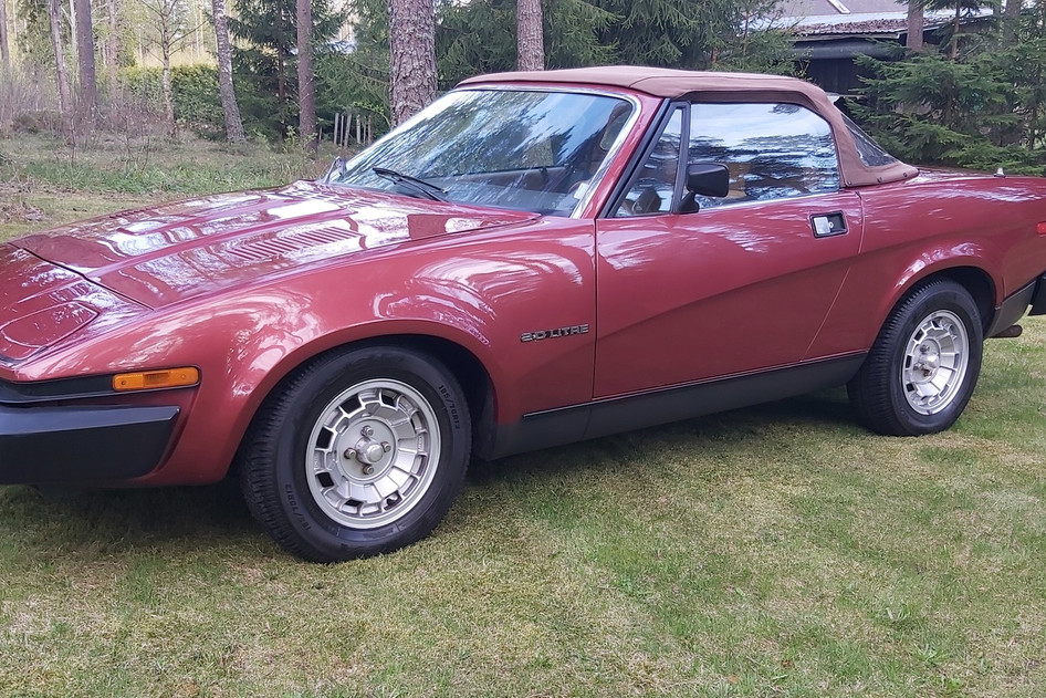 Triumph TR7, 1979, 2.0, 79 kW, benzinas, mechaninė, galiniai varomieji ratai