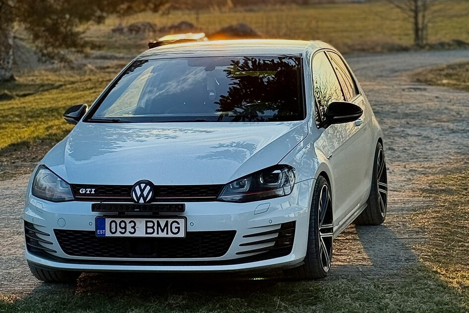 Volkswagen Golf, 2014, 2.0, 162 kW, bensiin, automaat, esivedu