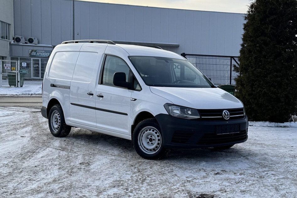 Volkswagen Caddy, 2017, 2.0, 75 kW, diisel, automaat, esivedu