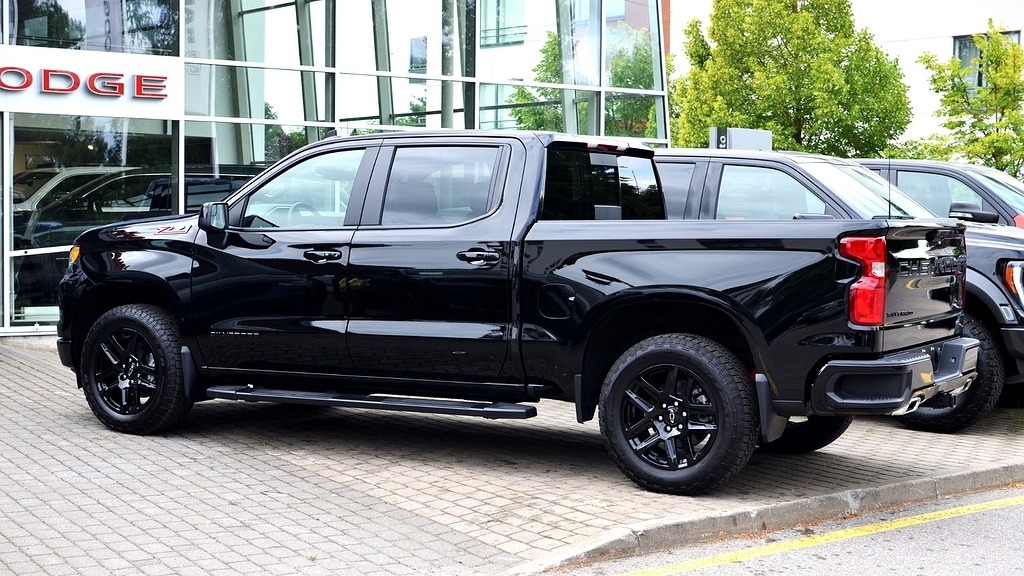 Chevrolet Silverado Z71 2026, kuva 3/10