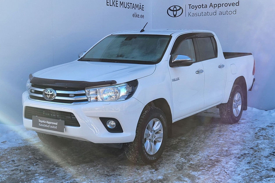 Toyota Hilux, 2019, 2.4, 110 kW, diisel, manuaal, nelikvedu