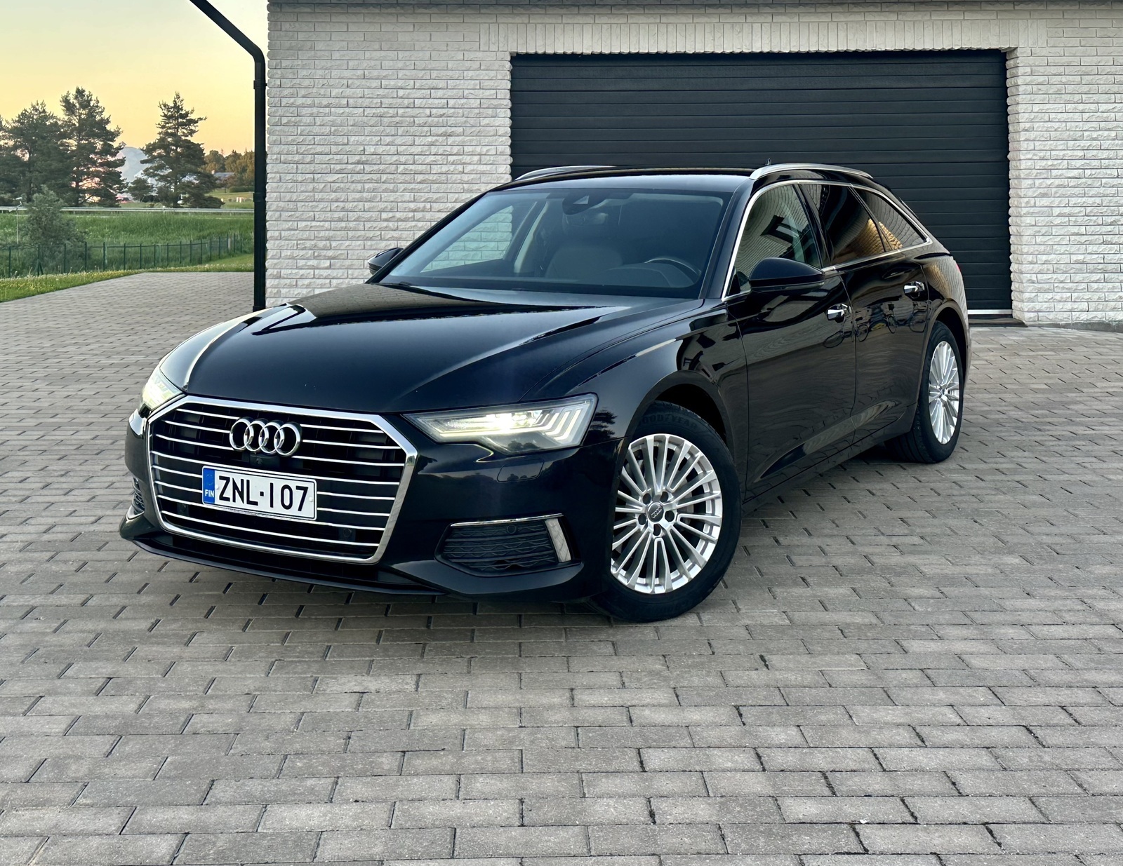 Audi A6 2020, photo 2/10