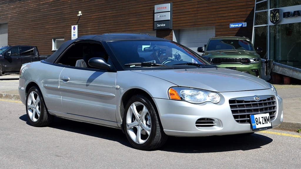 Chrysler Sebring GTC 2005, photo 7/10