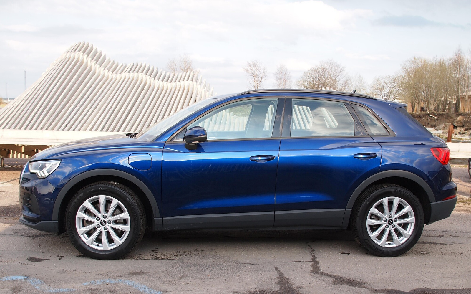 Audi Q3 2021, photo 3/12
