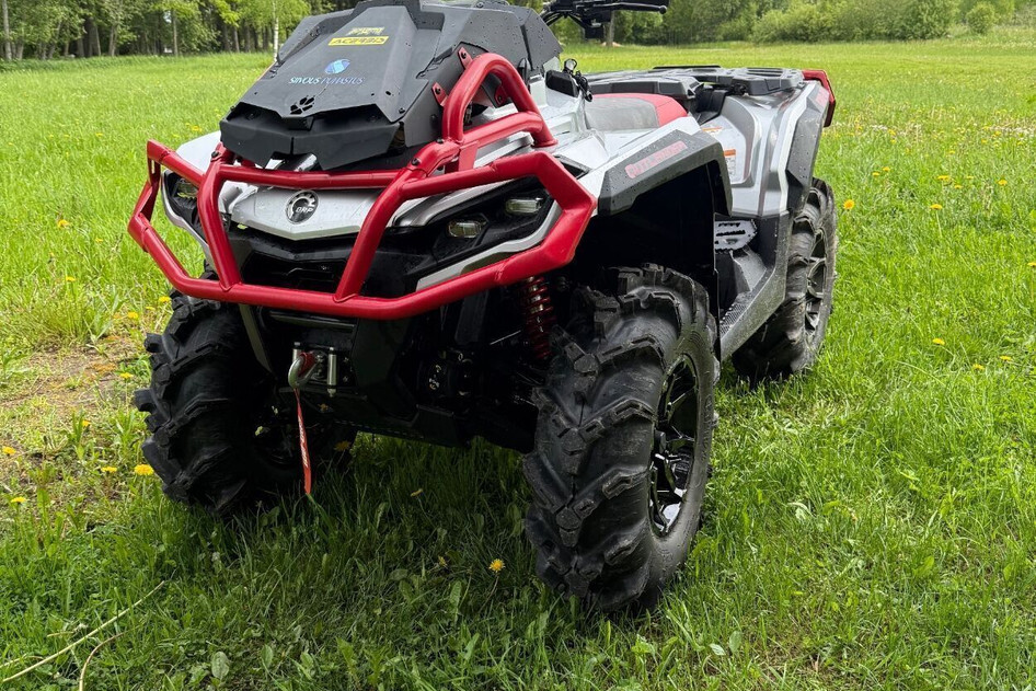 CAN-AM Outlander, 2025, 1.0, 68 kW, petrol, automatic, four-wheel drive
