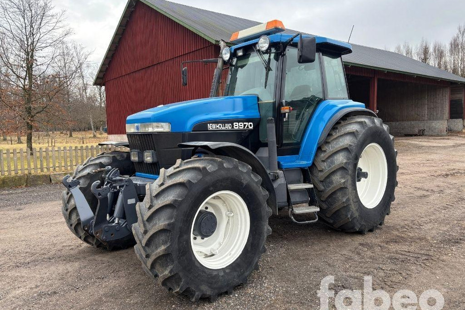 New Holland 8970 4WD, 177 kW, dīzelis, manuālā