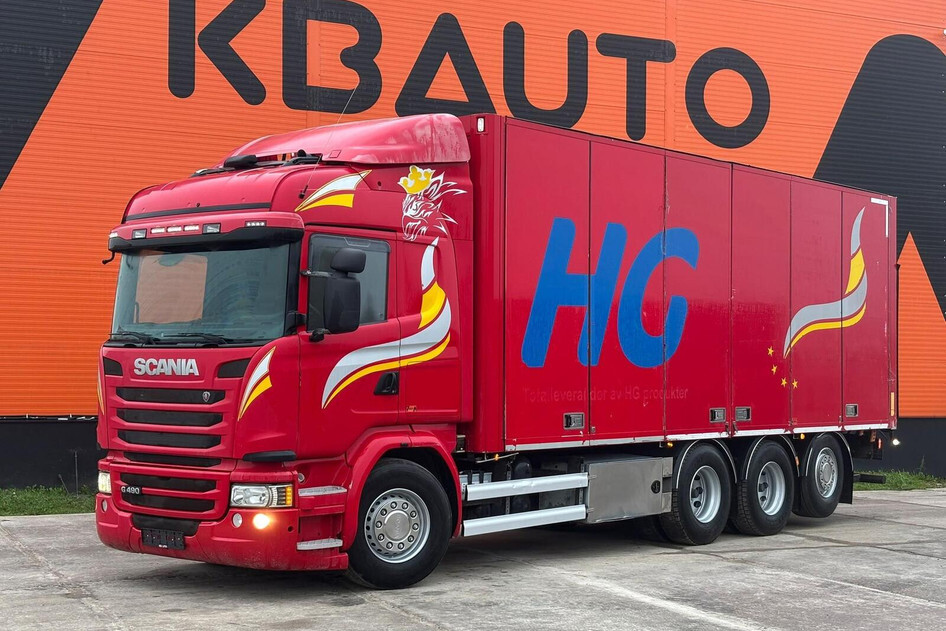 Scania G490 8x4, 2014, 490 kW, diisel, automaat