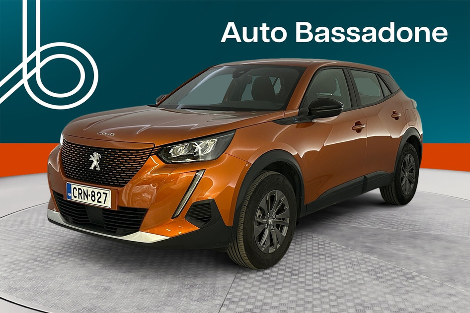 Peugeot 2008, 2023, elekter, automaat, esivedu