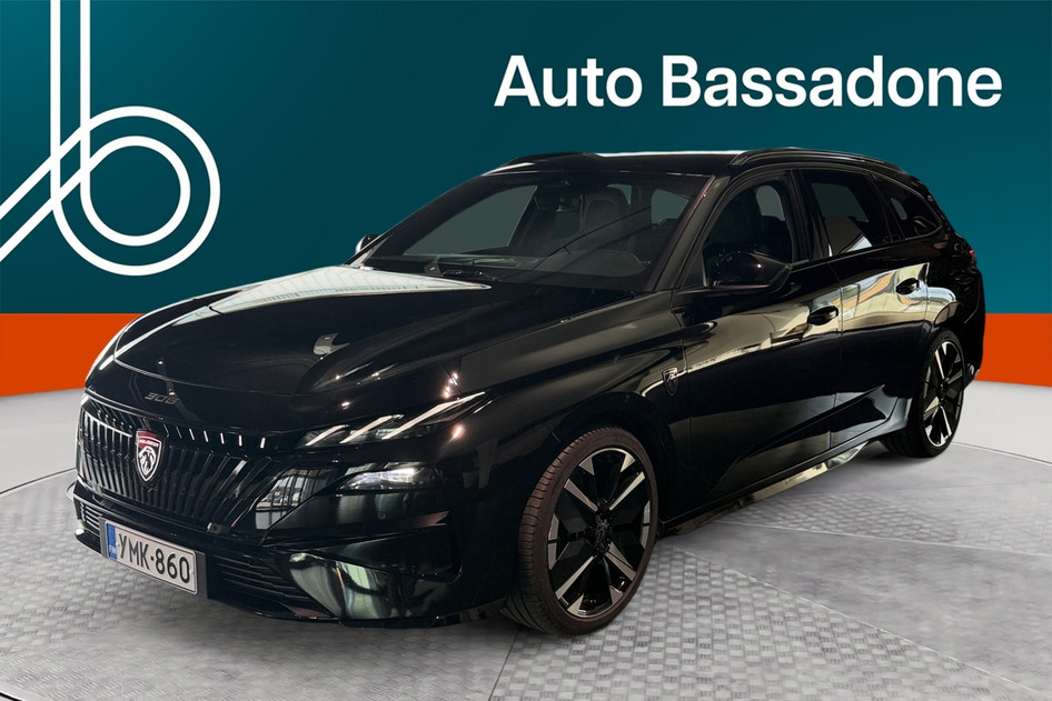 Peugeot 308, 2026, 1.2, 107 kW, bensiin, automaat, esivedu