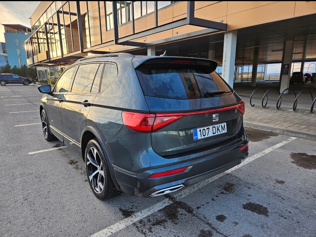 SEAT Tarraco FR 2021, photo 4/5