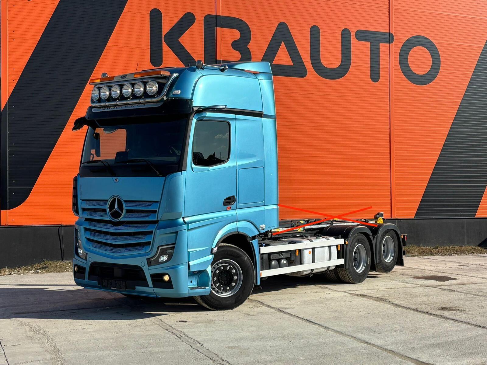 Mercedes-Benz Actros 2019, kuva 2/47