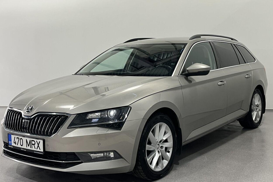 Škoda Superb, 2018, 1.4, 110 kW, bensiin, automaat, esivedu
