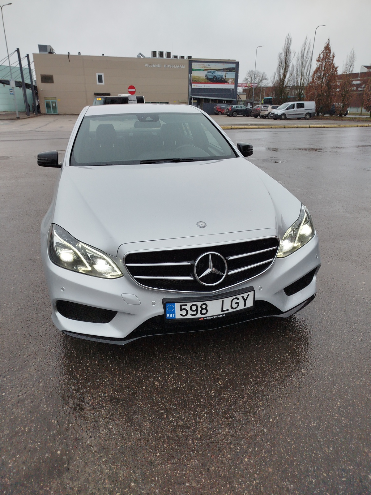 Mercedes-Benz E 220 2016, photo 3/3