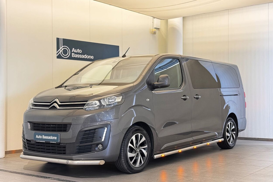 Citroën SpaceTourer, 2021, 2.0, 106 kW, diisel, manuaal, esivedu