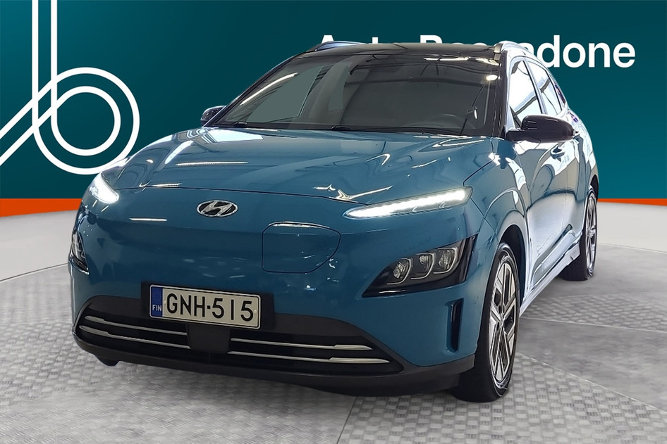 Hyundai Kona, 2021, 150 kW, electric, automatic, front-wheel drive