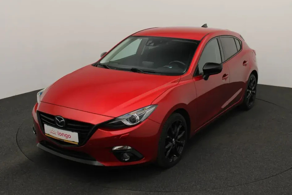 Mazda 3, 2016, 2.0, 121 kW, bensiin, manuaal, esivedu