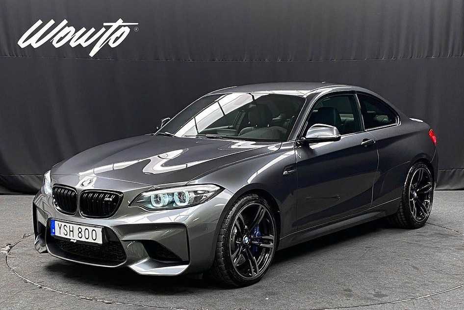 BMW M2, 2017, 3.0, 272 kW, bensiin, automaat, nelikvedu