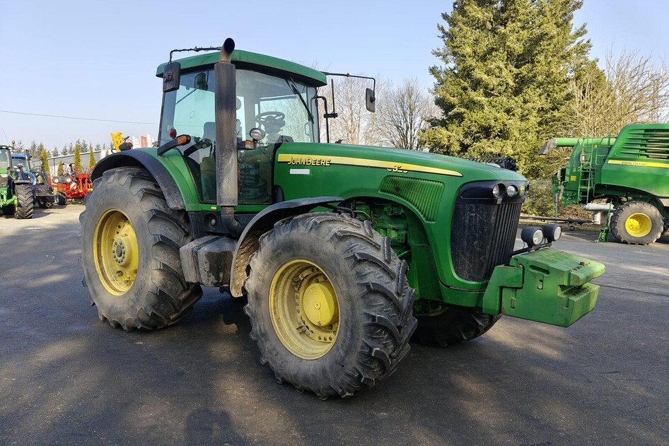 John Deere 8320, 184 kW, dīzelis, automātiskā