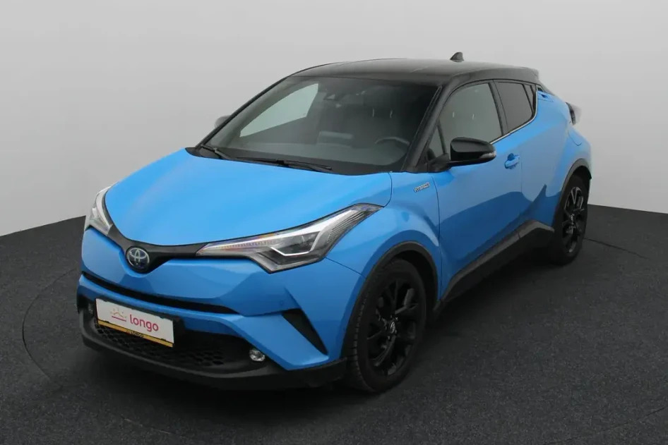 Toyota C-HR, 2019, 1.8, 90 kW, hübriid (bensiin/elekter), automaat, esivedu