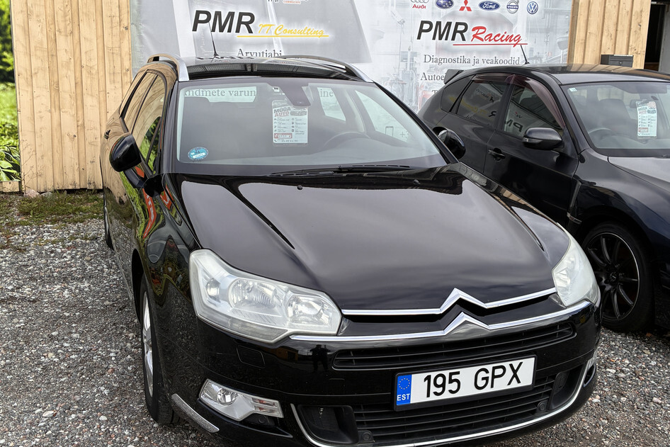 Citroën C5, 2010, 1.6, 115 kW, bensiin, manuaal, esivedu