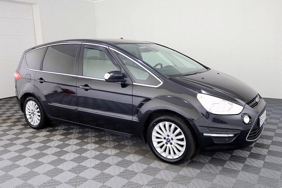 Ford S-Max, 2014, 2.0, 100 kW, дизель, механическая, передний привод