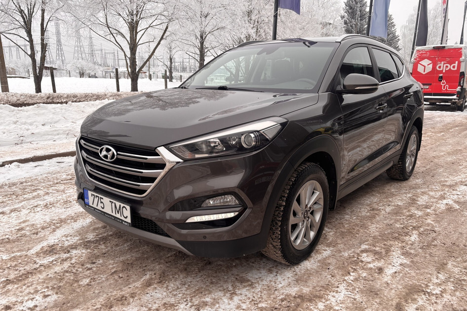 Hyundai Tucson, 2016, 1.6, 130 kW, bensiin, automaat, nelikvedu
