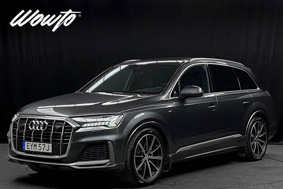 Audi Q7, 2021, 3.0, 210 kW, diesel, automatic, four-wheel drive