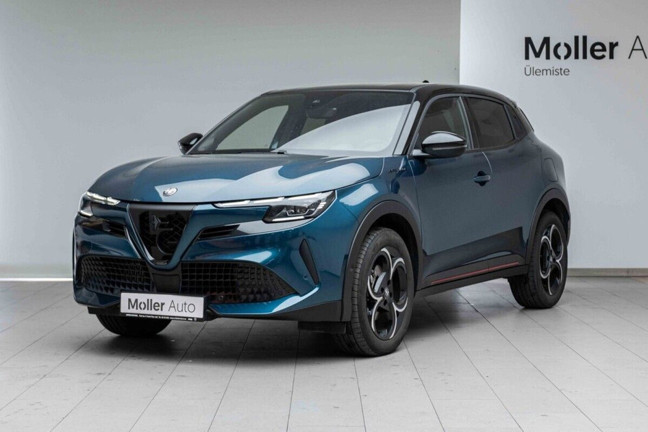 Alfa-Romeo, 2025, 1.2, 100 kW, hübriid (bensiin/elekter), automaat, esivedu