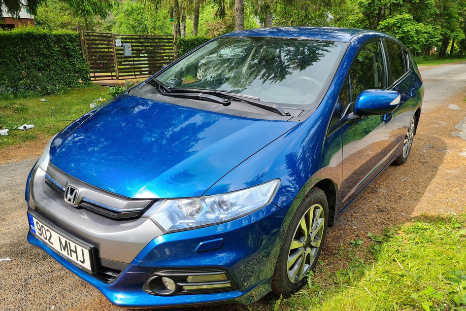 Honda Insight, 2012, 1.3, 65 kW, hybrid (petrol/electric), automatic, front-wheel drive