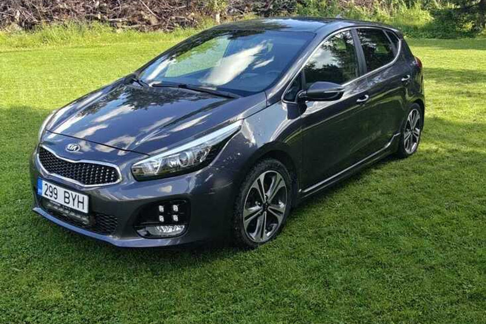 Kia cee'd / Ceed, 2018, 1.6, 100 kW, diisel, automaat, esivedu
