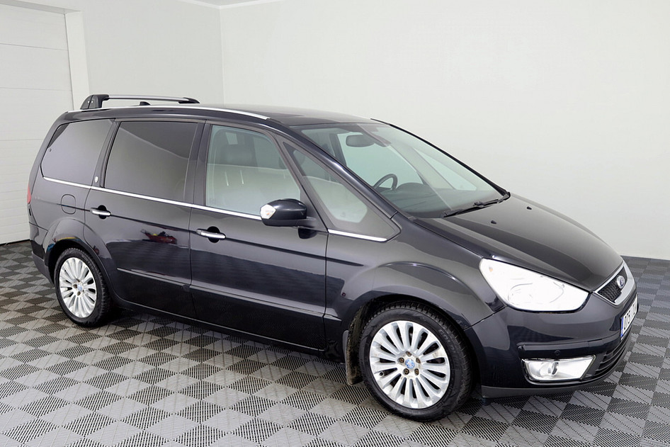 Ford Galaxy, 2007, 2.0, 96 kW, diisel, automaat, esivedu